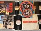 3X KISS NM LP Destroyer,Rock N Roll Over,Double Platinum 2LP,Sticker,Photo,Form