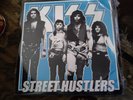 KISS Double LP VINYL RECORD: Street Hustlers Black Vinyl w/Poster Austria 1983