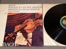 Capitol P 30270 ed1 RAINBOW Nathan Milstein: Bach: Sonata 1 partita 1 for violin