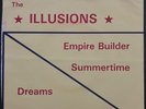 THE ILLUSIONS Empire Builder OZ 4-Song EP 1980 Aussie Powerpop AU