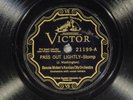 78 RPM -- Bennie Moten's Kansas City Orchestra, Victor 21199,  EE- Jazz