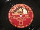 JAZZ RAY NOBLE AL BOWLLY ORCH A Couple Of Fools In Love HMV 6366  E-