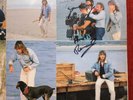 Autographe Dédicace Renaud Serge Gainsbourg Sur Maxi 45T morgane De Toi