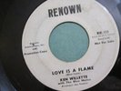 ROCKABILLY TEEN DOO WOP 45 by KEN WILLETTE & THE BLUE NOTES RARE VG