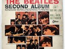 BEATLES SECOND ALBUM ODEON OR7058 JAPAN RED VINYL FLIPBACK COVER LP