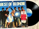BLONDIE Best Of LP Vinyl Original Vintage 1981 Hype Sticker Cellophane Call Me