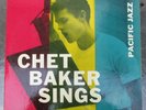 Chet Baker Sings Pacific Jazz  PJ 1222 Mono Original DG