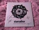 STARSAILOR WHERE THE WILD THINGS GROW SIGNED ,LILAC LP   35.00