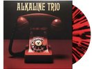 Alkaline Trio Is This Thing Cursed SEALED LP Newbury Comics RUBY SPLATTER OOP
