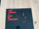 Tim Hardin 3, Live in Concert LP. SIGNED VINYL & COVER.