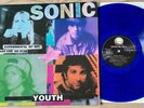 SONIC YOUTH EXPERIMENTAL JET SET LP GEFFEN (1994) EX BLUE CLEAR VINYL ROCK