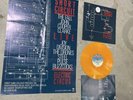 SHORT CIRCUIT LIVE AT THE ELECTRIC CIRCUS LIMITED Ed Orange VINYL + Promo Poster