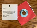 1983 U2 I Will Follow Island Records Promo 7