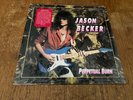 JASON BECKER Perpetual Burn US LP Vinyl 1988 RARE Shrink Hype Sticker Cacophony