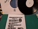 SURGERY WITHOUT RESEARCH Test Pressing LP gbh crass subhumans conflict exploited
