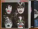 KISS SIGNED Dynasty 1979 LP 1st Press Canada VG Poster Paul Stanley Gene Simmons