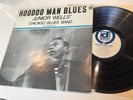 JUNIOR WELLS”HOODOO MAN BLUES”1969 REISSUE US VINYL LP CHICAGO BLUES+B.GUY VG/EX