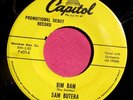 SAM BUTERA - Bim Bam - clean Promo 45 rpm - Capitol 4014