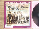 BON JOVI - WANTED DEAD OR ALIVE   RARE  1986 JAPANESE 7