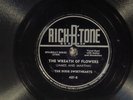 78 RPM -- The Dixie Sweeethearts, Rich-R-Tone 427, E+ Country - Bluegrass