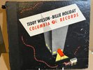 c 78 RPM Teddy Wilson-Billie Holiday Columbia album C-61