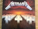 Metallica :Master of  puppets VINYL Elektra 1986