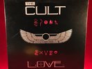 THE CULT Love 1985 UK vinyl LP + INNER She Sells Sanctuary Rain original A2 B2