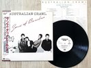 Australian Crawl Sons Of Beaches Promo White Label 1982 Japan w/ Obi Insert