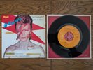 DAVID BOWIE Time c/w Panic In Detroit 1973 JAPAN 7