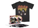 KISS Hotter Than Hell 50th Anniversary Deluxe Picture Disc Limited + XL Tee