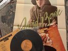 David Bowie Low Vinyl Lp Japan 1st Press W/ Rare Promo Poster