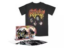 KISS Hotter Than Hell 50th Anniversary Deluxe Picture Disc Limited + MEDIUM TEE