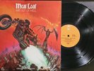 Meat Loaf Bat Out Of Hell (1977) NM Vinyl LP Record Aussie 1st Press NM w/insert