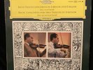 DAVID OISTRAKH violin BACH Concertos - w/ Igor Oistrakh DGG TULIP ST LP 1S/1S