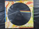 PINK FLOYD The Dark Side Of The Moon / Picture Disc LP USA 78 CAPITOL SEAX-11902
