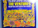 THE VENTURES SUPER PSYCHEDELICS ULTRA-RARE SEALED ORIG'67 LIBERTY MONO LP SUPERB