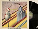 Black Sabbath – Technical Ecstasy LP 1976 Vertigo – 9124 100 [Netherlands] VG+