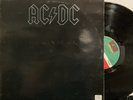 AC/DC - Back In Black LP 1980 Atlantic – 50735 [Greece] VG+/VG+