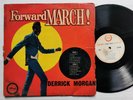 DERRICK MORGAN - FORWARD MARCH  [ ISLAND ] LP / 12