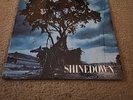 SHINEDOWN - LEAVE A WHISPER [2 X Black Vinyl 1st Press Oop Very Rare 2014