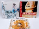 Radiohead Vinyl LP Set of 3 Pablo Honey & OK Computer & The Bends w/OBI From JP