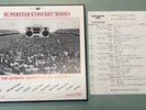 GENESIS WESTWOOD ONE ULTIMATE RADIO CONCERTS 3XLP BOX 7/29/83 w/CUE SHEET