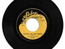 R & B 45  THE FIVE BLUE NOTES THE BEAT OF OUR HEARTS ON SABRE   VG REPRO