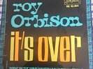 ROY ORBISON IT'S OVER RARE DISQUE 45T EP BIEM FRENCH EXCEL/TBE
