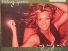 Britney Spears My Only Wish This Year GREEN MARBLE COLORED VINYL 12