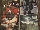 Slipknot 4xLPs: Slipknot. Iowa, Subliminal Verses, All Hope Is Gone NEU  Vinyl