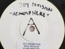 Joy Division,PROMO,Atmosphere/The Only Mistake,White Label,N.Mint,Factory,1988