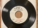 SNATCH-I.R.T. & Stanley 7” TEST PRESSING BOMP  RARE kbd