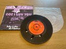 SLADE Coz I Luv You RARE SINGAPORE 7 inch unique G/F Picture Sleeve Polydor LP