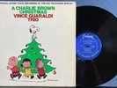 VINCE GUARALDI TRIO A CHARLIE BROWN CHRISTMAS OST 1972 FANTASY RE LP SOUNDTRACK